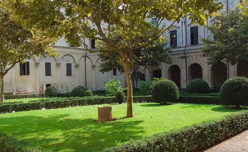 A spasso nei giardini