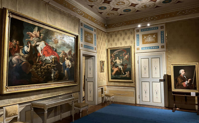 Giuseppe Bottani a Palazzo Ducale