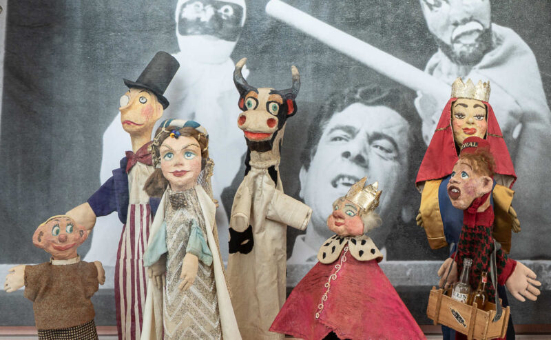 La mostra sulla cultura popolare italiana inaugura la riapertura delle sale restaurate della corte nuova