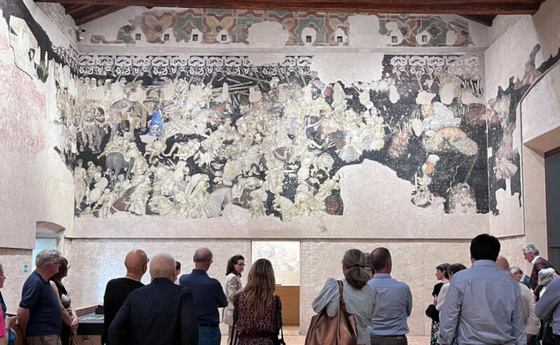 Pisanello in luce strappi dai depositi di palazzo ducale